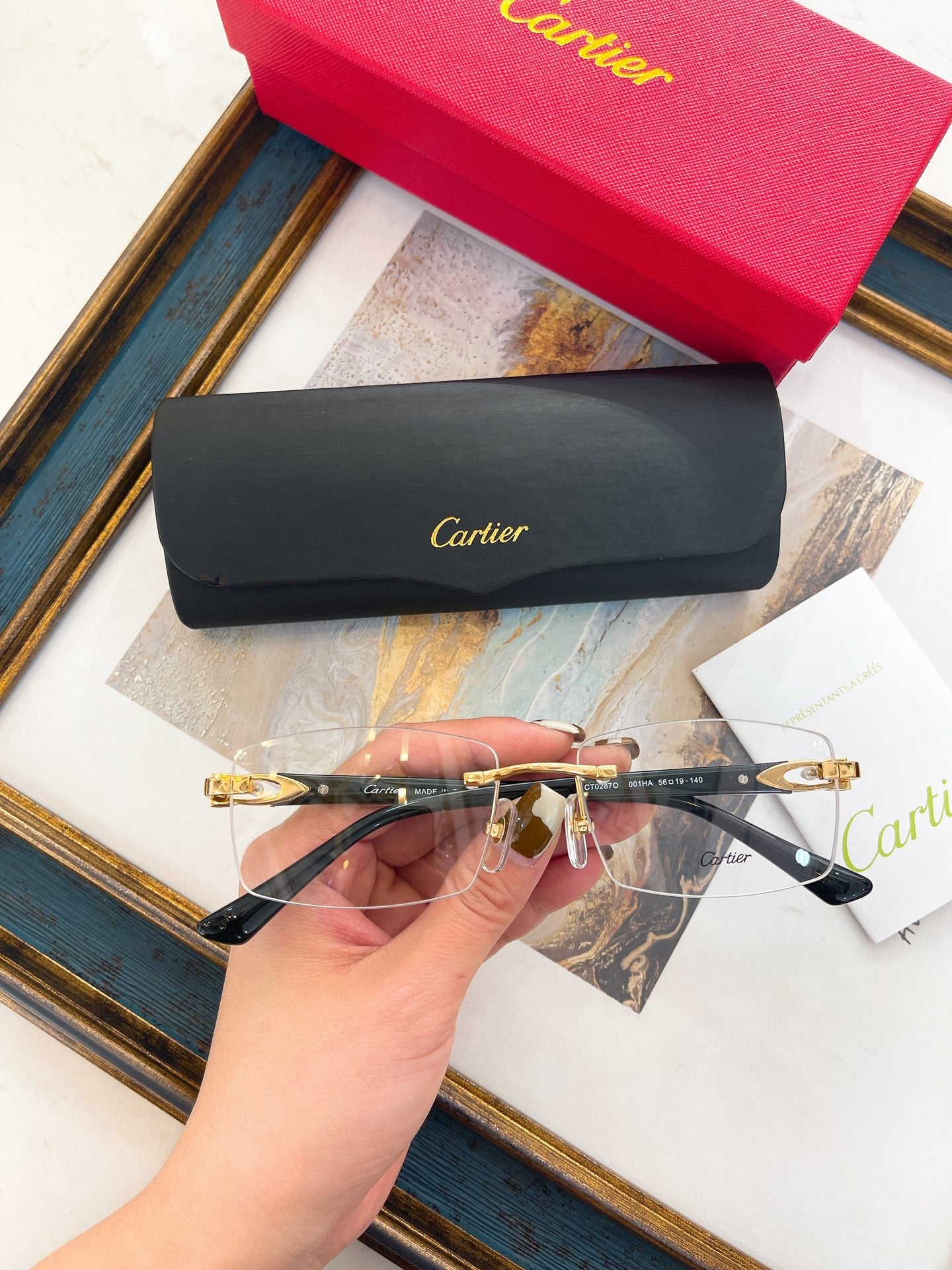 Best Replica Cartier Glasses - Colareps