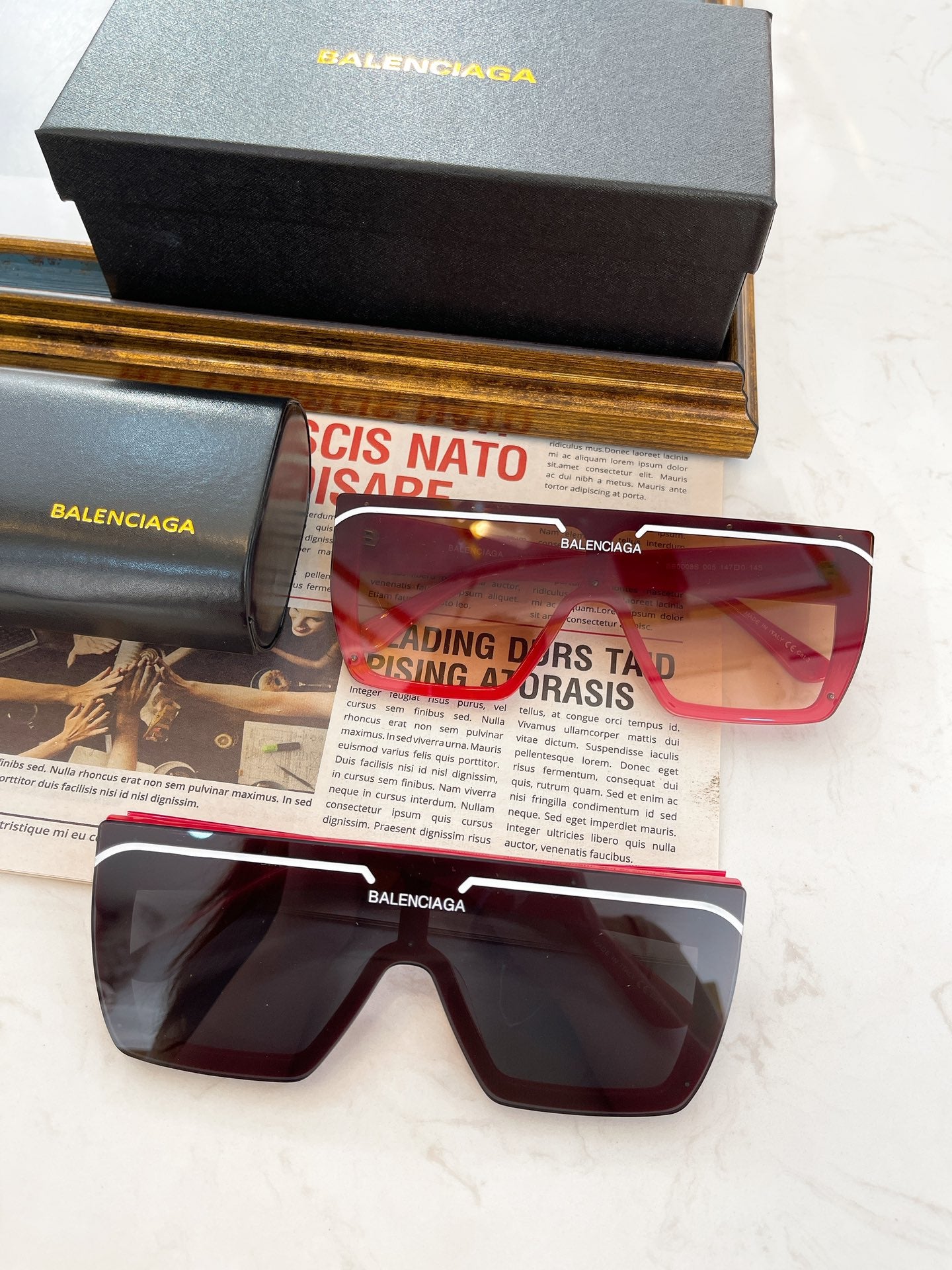 Best Replica Balenciaga Sunglasses - Colareps