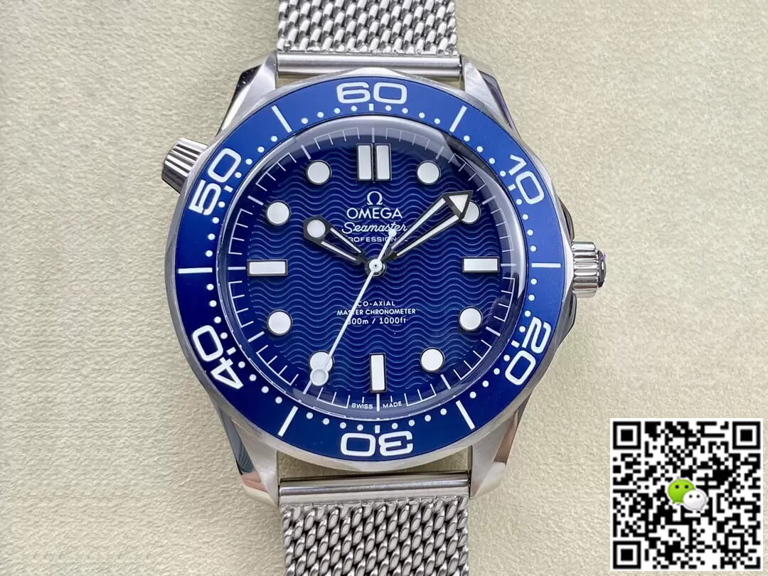 Best Replica Replica Omega Seamaster Diver 300M 210.30.42.20.03.002 1:1 Best Edition VS Factory Steel Strap - Colareps