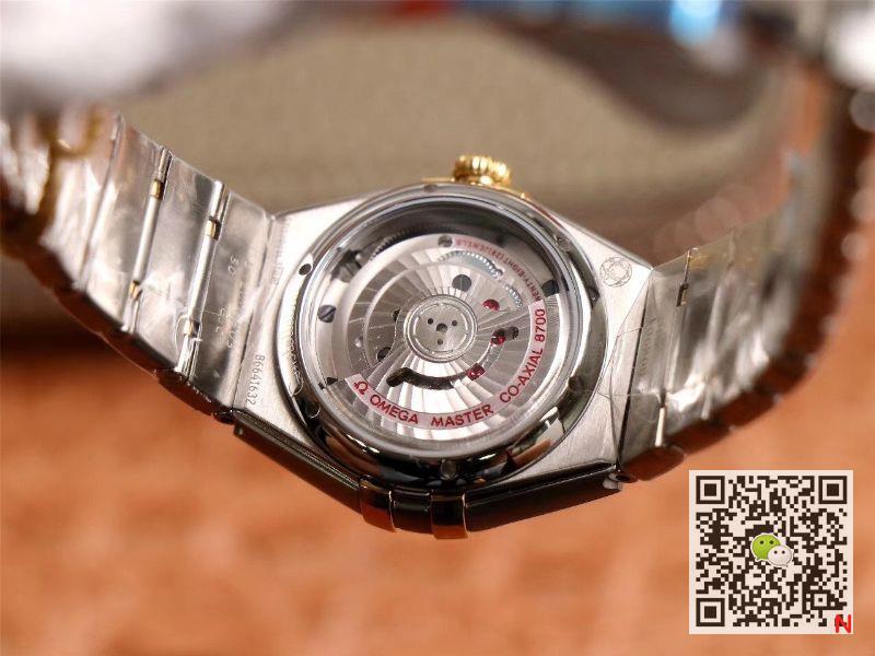 Best Replica Replica Omega Constellation 131.25.29.20.52.002 1:1 Best Edition 3S Factory V5 White dial Swiss NH05 - Colareps
