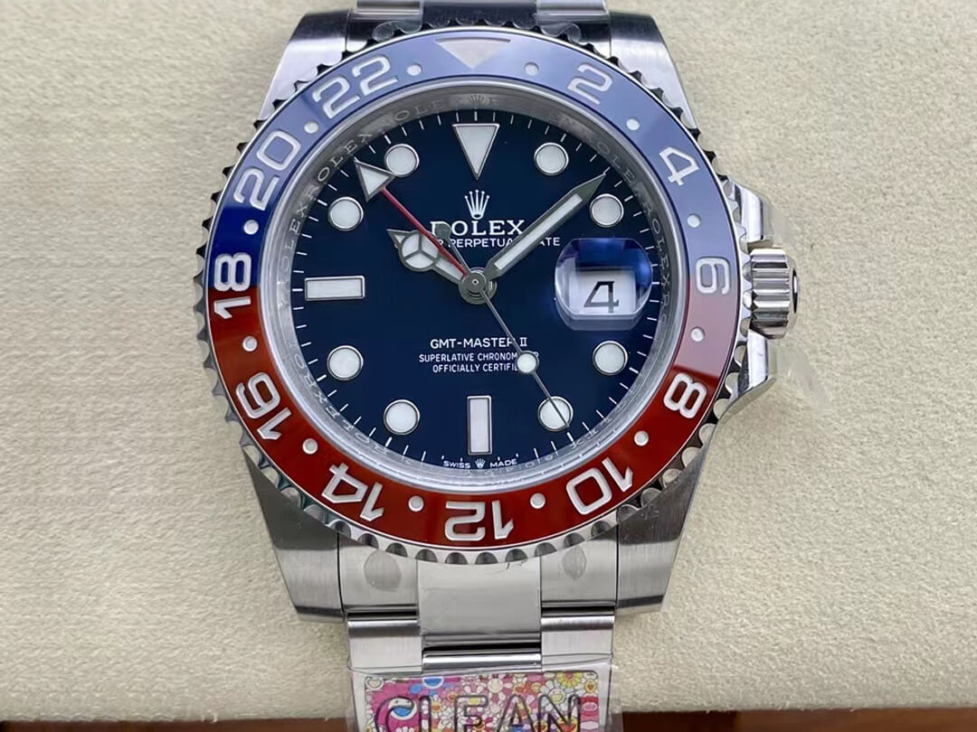 Best Replica Replica Rolex GMT Master II M126719blro-0003 1:1 Best Edition Clean Factory Blue Dial - Colareps