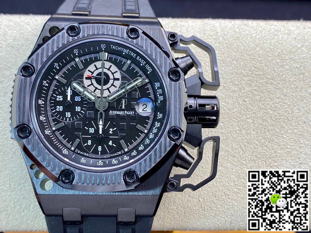 Best Replica Replica Audemars Piguet Royal Oak Offshore 26165IO.OO.A002CA.01 Noob Factory 1:1 Best Edition Swiss ETA7750 - Colareps
