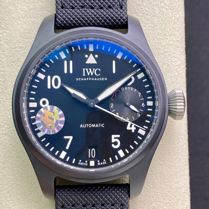 Best Replica Replica IWC Big Pilot IW502003 ZF Factory Mechanical Watches 1:1 Best Edition Swiss ETA51111 - Colareps