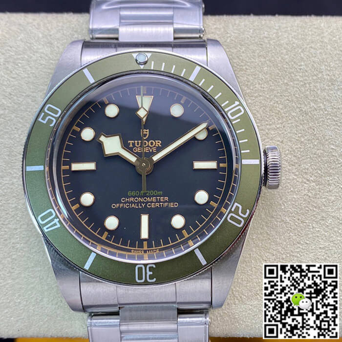 Best Replica TUDOR Replica Heritage Black Bay 79230G ZF Factory 1:1 Best Edition Swiss ETA2824-2 Black Dial - Colareps
