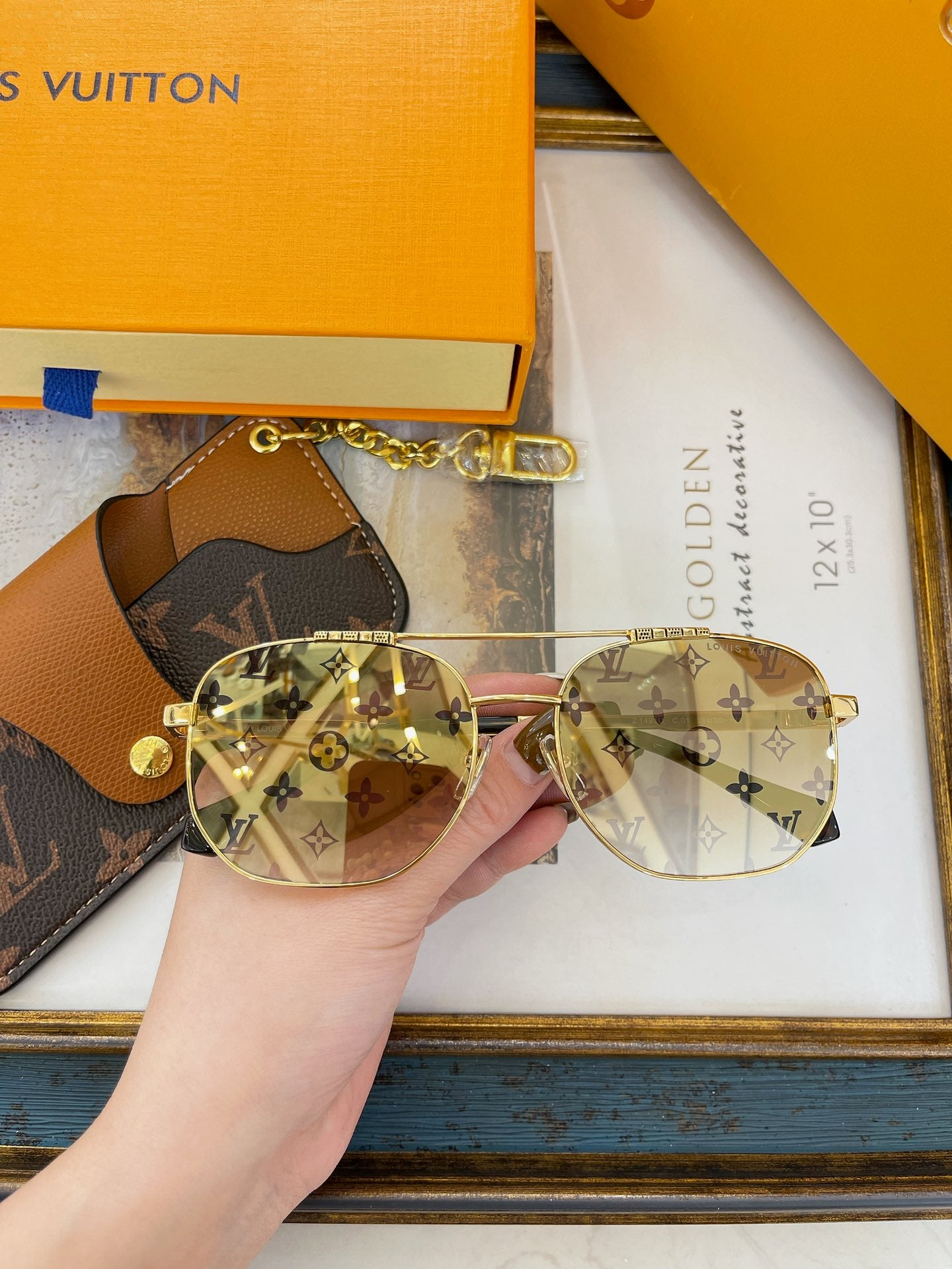 Best Replica Louis Vuitton Sunglasses - Colareps