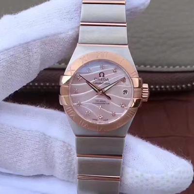 Best Replica Replica Omega Constellation Double Eagle Lady 3S Factory 27mm 1:1 Best Edition Swiss ETA8520 - Colareps