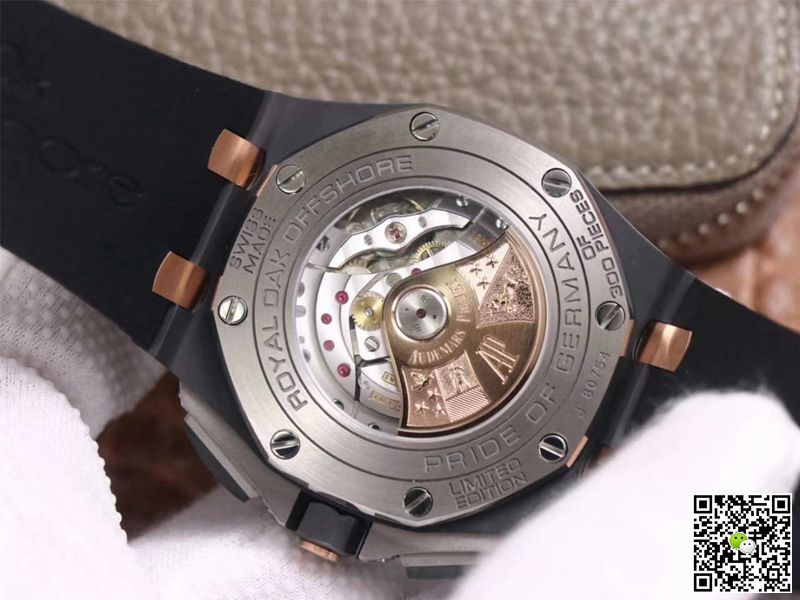 Best Replica Replica Audemars Piguet Royal Oak Offshore 26415CE.OO.A002CA.01 1:1 Best Edition JF Factory Black Ceramic Swiss ETA7750 - Colareps