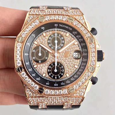 Best Replica Replica Audemars Piguet Royal Oak Offshore 26067OR.ZZ.D002CR.01 JF Factory 1:1 Best Edition Swiss ETA7750 - Colareps