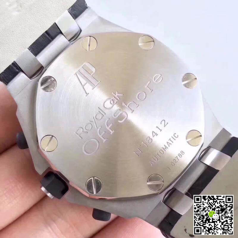 Best Replica Replica Audemars Piguet Royal Oak Offshore 26067BC.ZZ.D002CR.01 JF Factory 1:1 Best Edition Swiss ETA7750 - Colareps