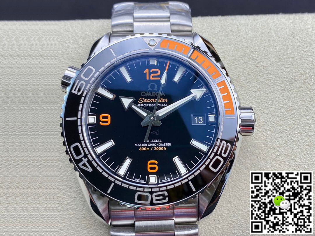 Best Replica Replica Omega Seamaster 215.30.44.21.01.002 1:1 Best Edition VS Factory Black Dial - Colareps