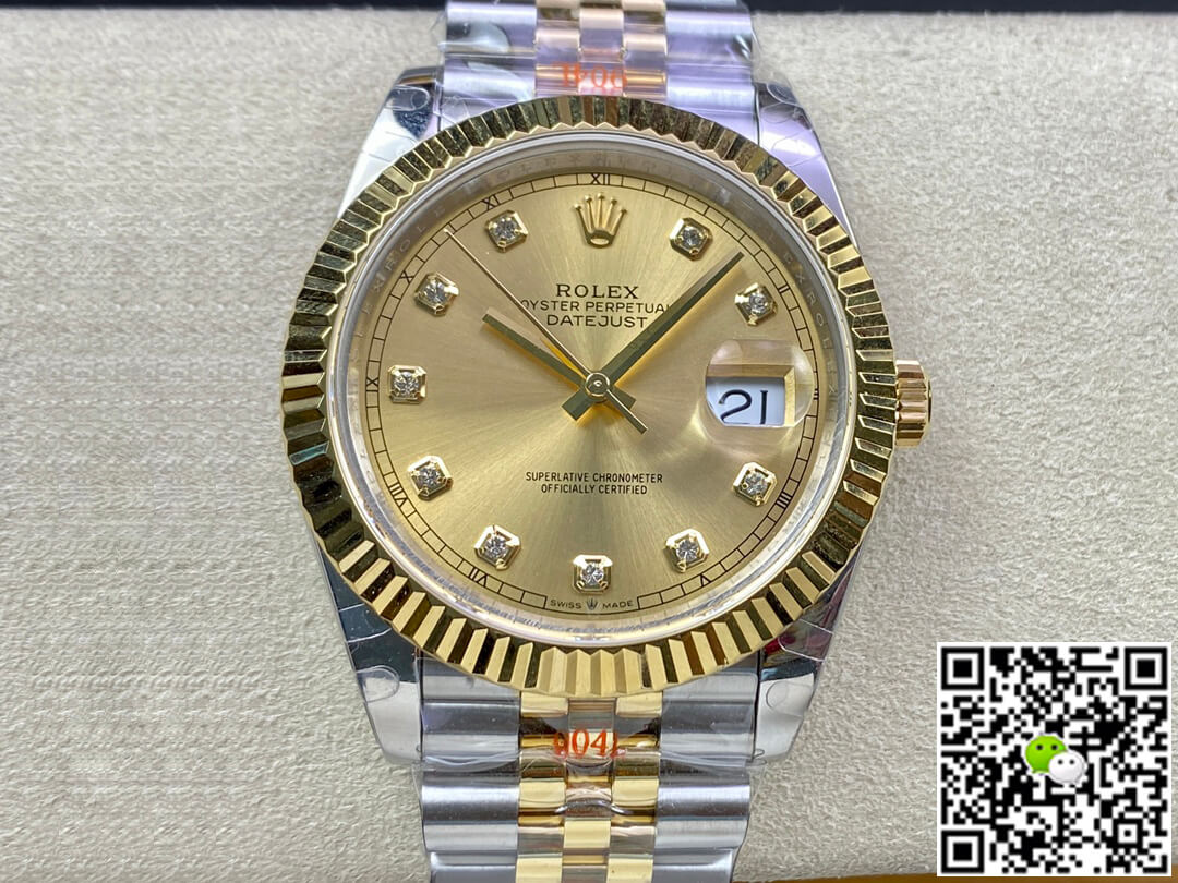 Best Replica Replica Rolex Datejust M126333-0012 1:1 Best Edition GM Factory Yellow Gold - Colareps
