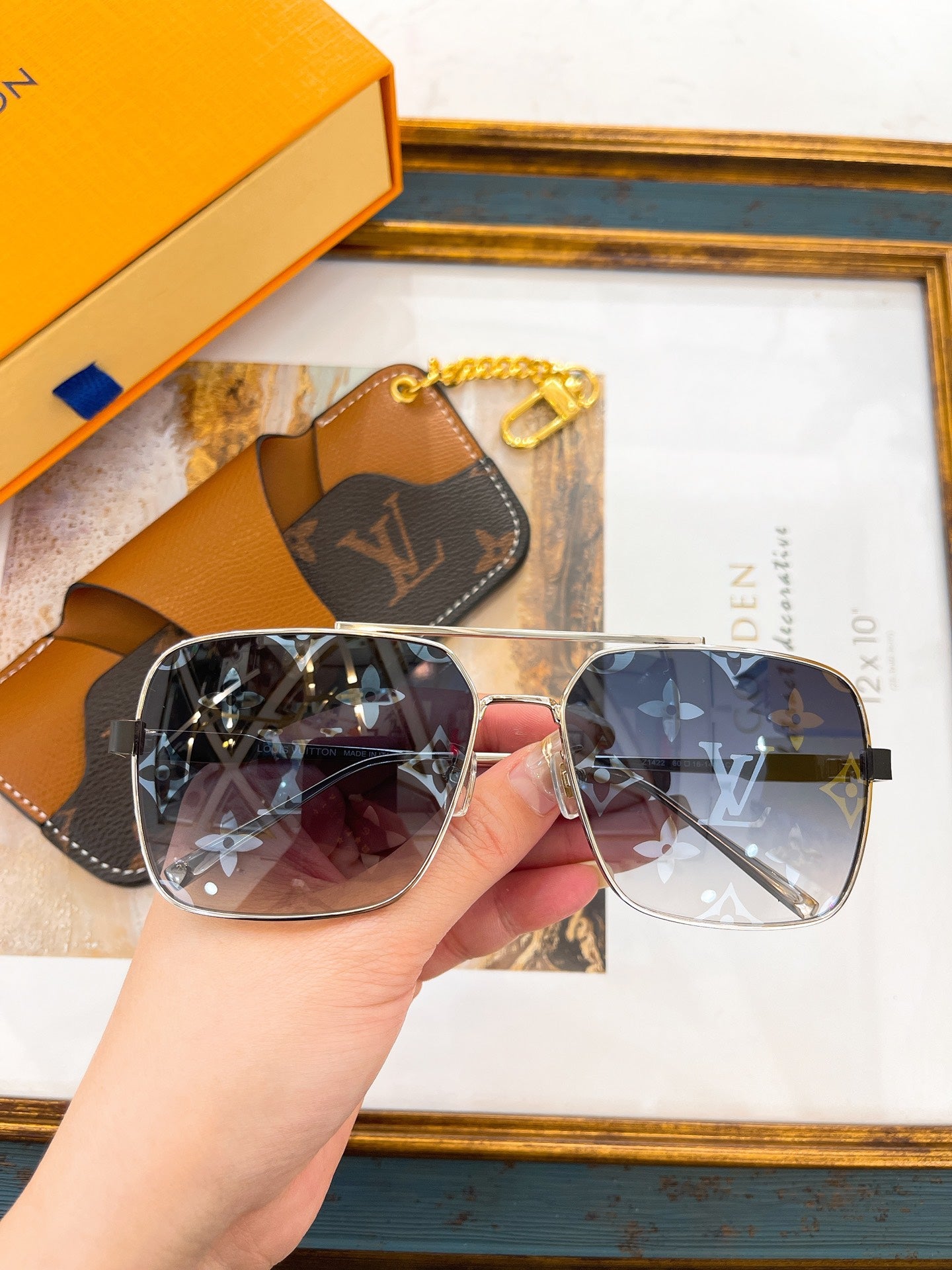 Best Replica Louis Vuitton Sunglasses - Colareps