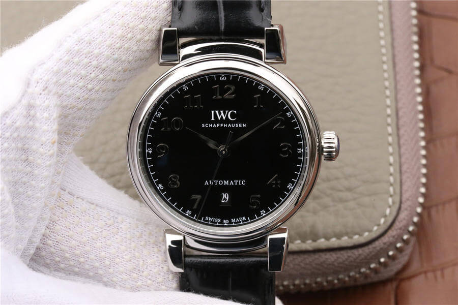 Best Replica Replica IWC Da Vinci IW356601 1:1 Best Edition MKS Factory Black Dial - Colareps