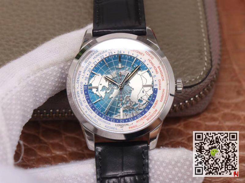Best Replica Replica Jaeger-LeCoultre Geophysic Astronomy 8102520 8F Factory 1:1 Best Edition Stainless steel Swiss Cal.772 - Colareps