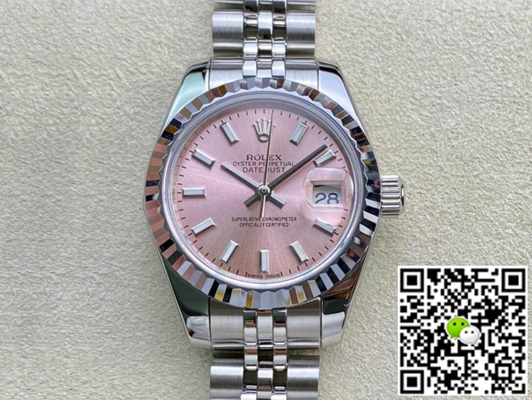 Best Replica Replica Rolex Datejust M279174-0001 28MM 1:1 Best Edition BP Factory Pink Dial - Colareps