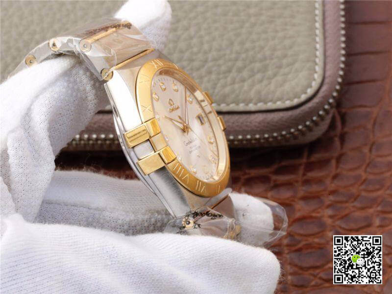 Best Replica Replica Omega Constellation 123.20.38.21.52.002 V6 Factory 1:1 Best Edition Swiss ETA9015 - Colareps