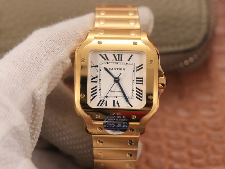 Best Replica Cartier Watch Rep De Santos WSSA0010 - Colareps
