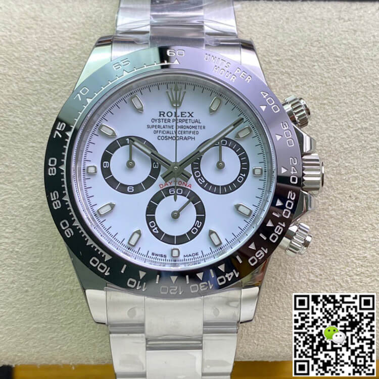 Best Replica Replica Rolex Cosmograph Daytona M116500LN-0001 1:1 Best Edition Clean Factory White Dial - Colareps