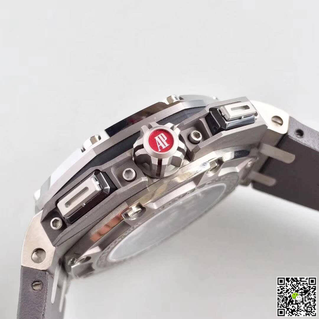 Best Replica Replica Audemars Piguet Royal Oak Offshore Michael Schumacher 26568IM.OO.A004CA.01 JF Factory 1:1 Best Edition Swiss ETA3126 - Colareps