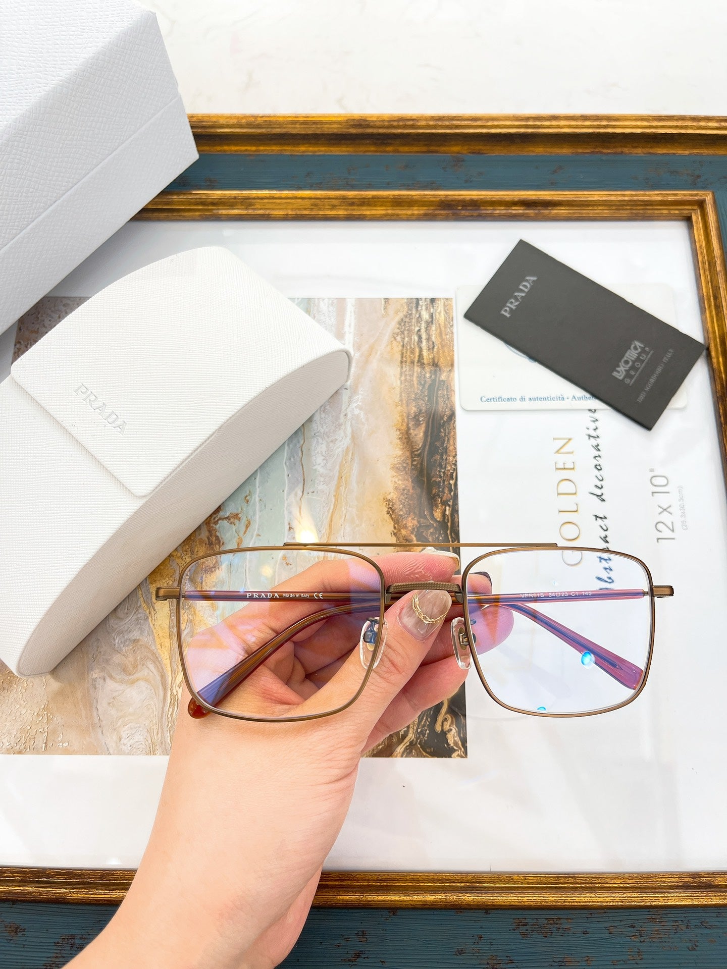 Best Replica Prada Glasses - Colareps