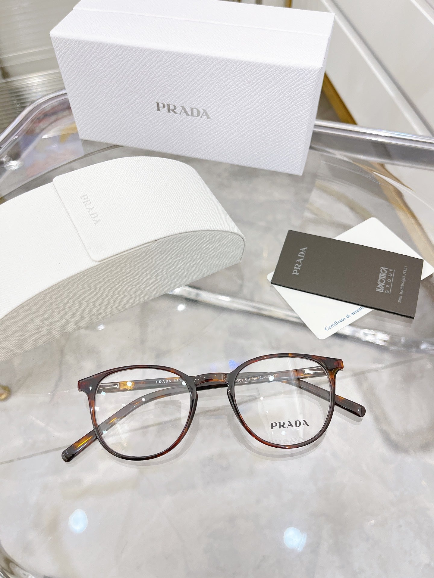Best Replica Prada Glasses - Colareps