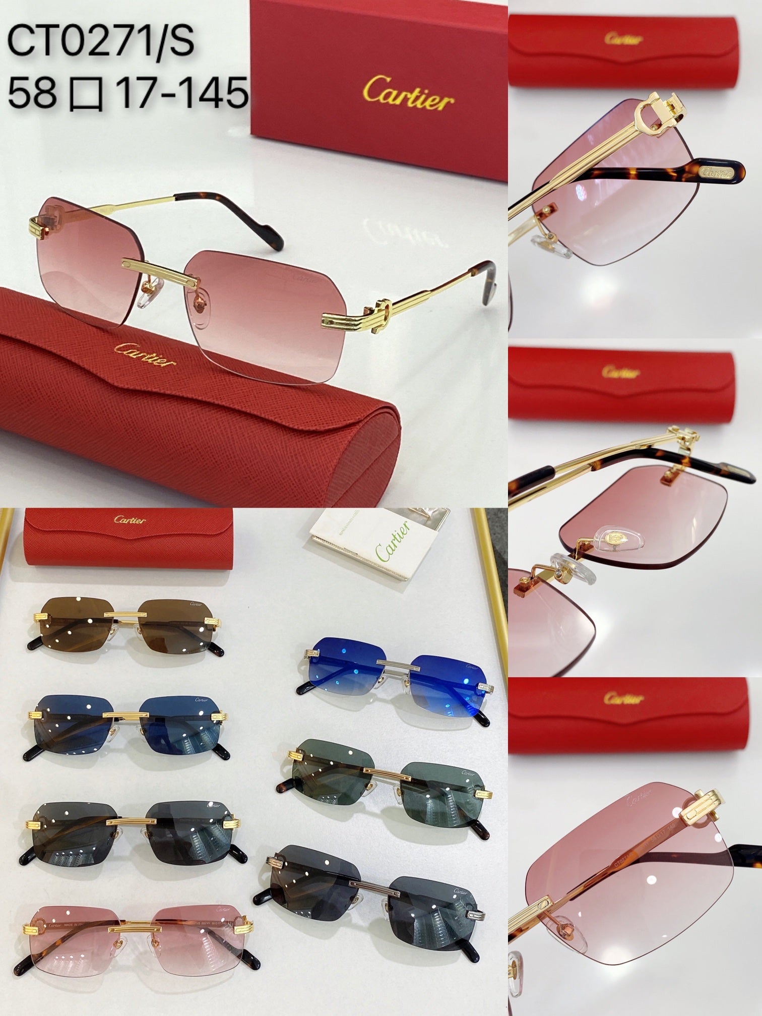 Best Replica Cartier Sunglasses - Colareps