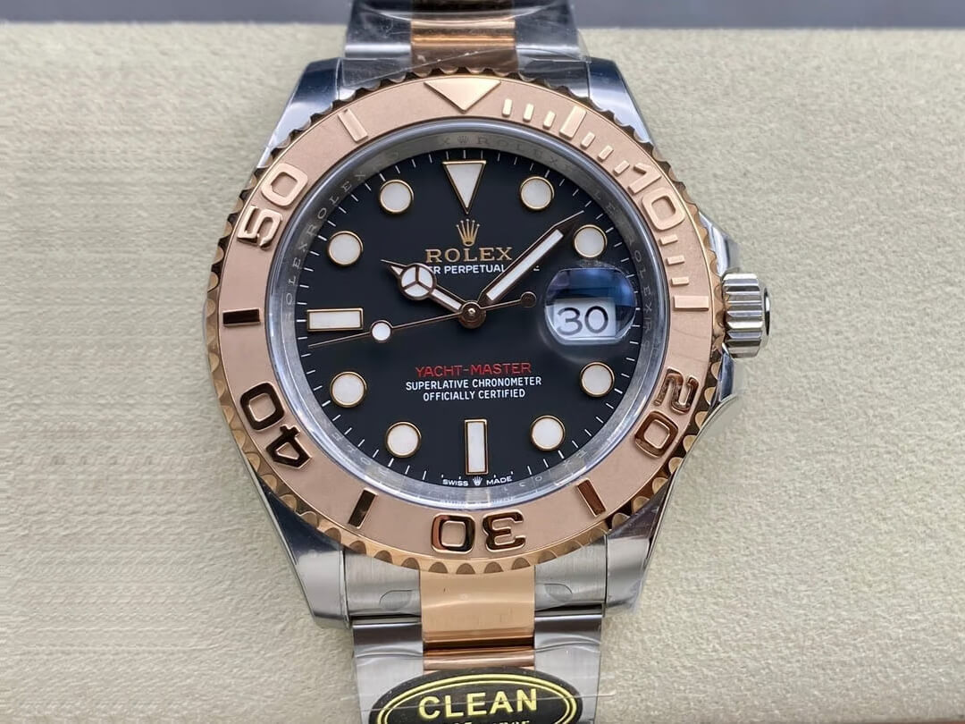 Best Replica Replica Rolex Yacht Master M126621-0002 1:1 Best Edition Clean Factory Black Dial - Colareps