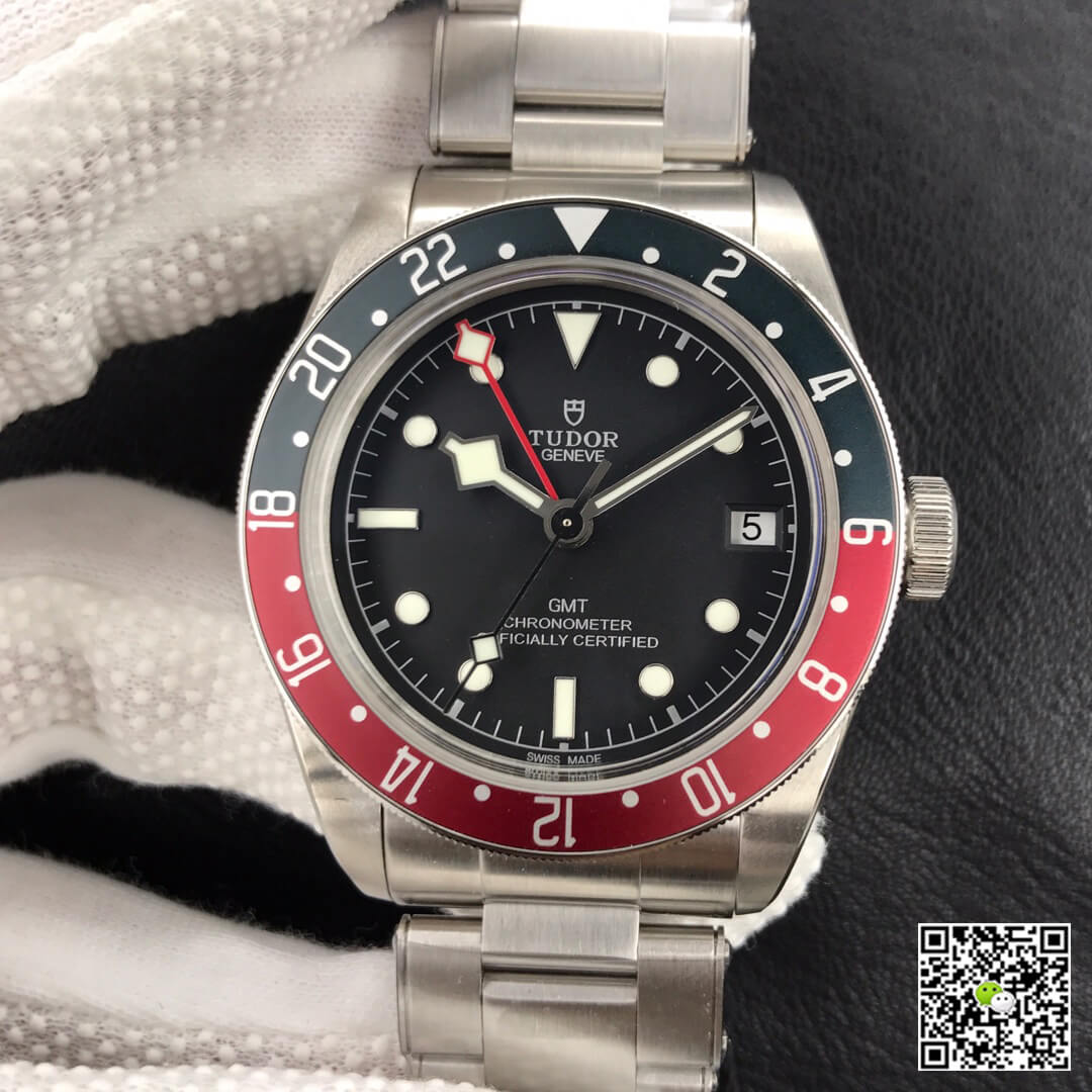 Best Replica Replica Tudor Heritage Black Bay M79830RB 1:1 Best Edition ZF Factory Black Dial - Colareps