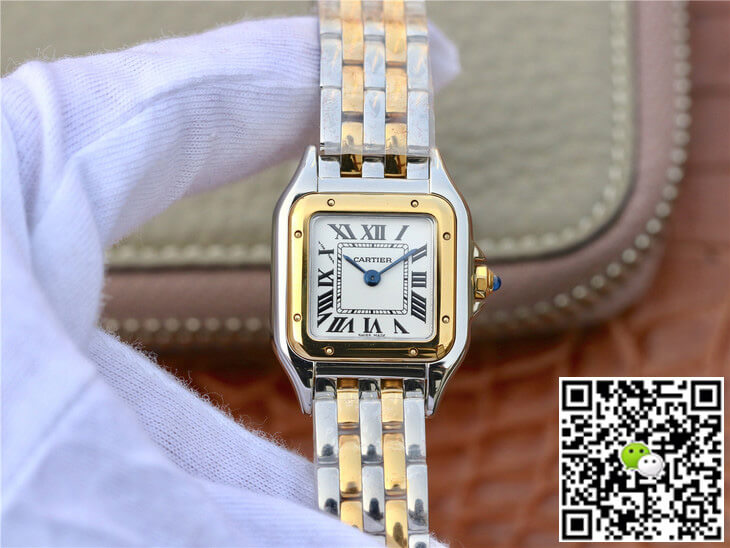 Best Replica Replica Panthere De Cartier W2PN0006 1:1 Best Edition 8848 Factory White Dial - Colareps