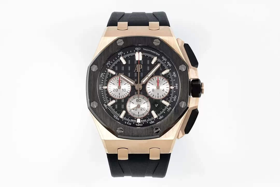Best Replica Replica Audemars Piguet Royal Oak Offshore 26420RO.OO.A002CA.01 1:1 Best Edition APF Factory Rose Gold - Colareps