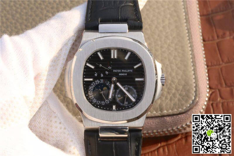 Best Replica Replica Patek Philippe Nautilus Moonphase 5712G-001 1:1 Best Edition Swiss Automatic Movement - Colareps