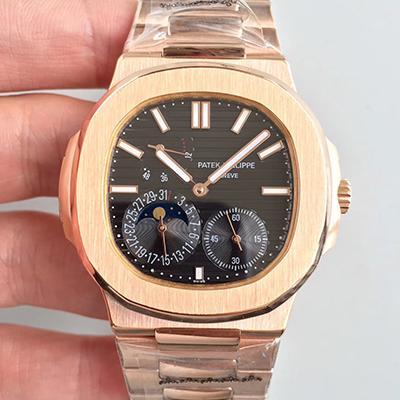 Best Replica Patek Philippe Replica Nautilus 5712R-001 1:1 Best Edition Swiss ETA240 - Colareps