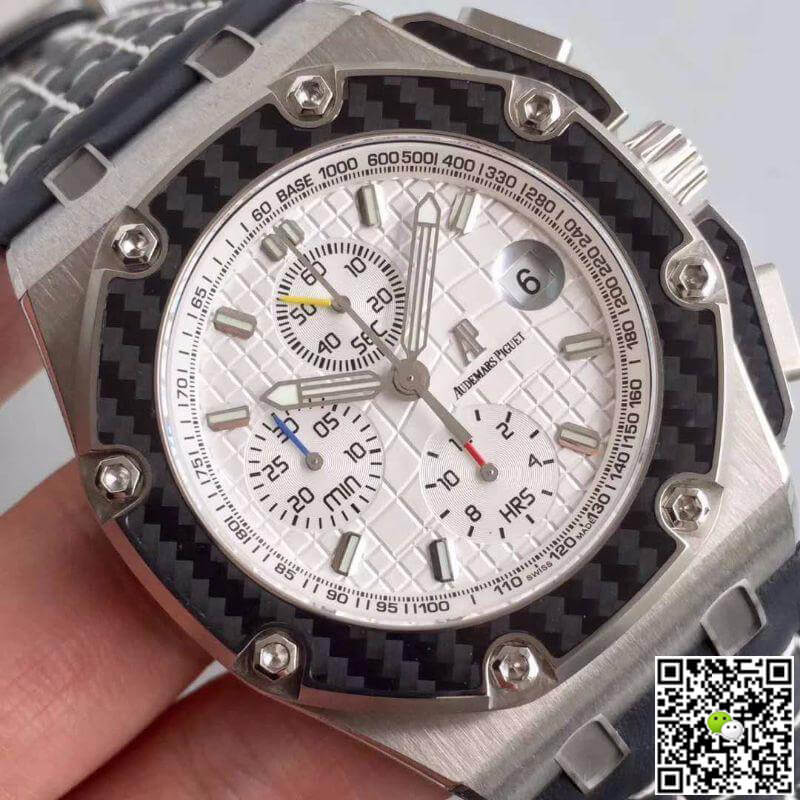 Best Replica Replica Audemars Piguet Royal Oak Offshore 26030IO.OO.D001IN.01 JF Factory Mechanical Watches 1:1 Best Edition Swiss ETA2226 - Colareps
