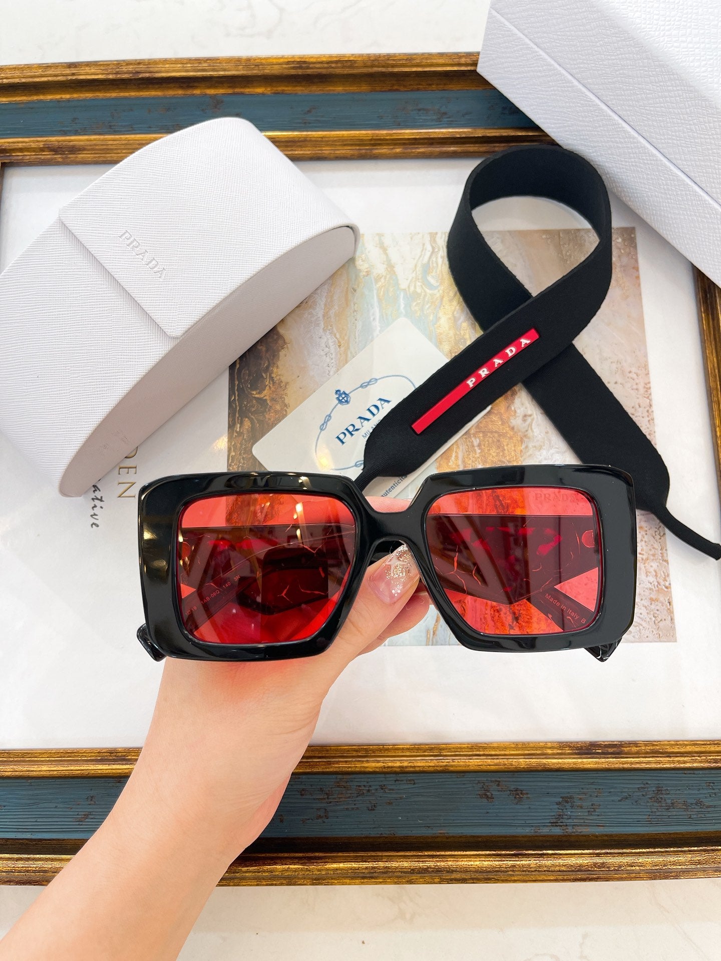 Best Replica Prada Sunglasses - Colareps