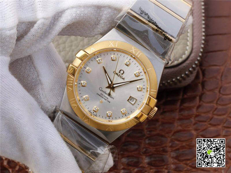 Best Replica Replica Omega Constellation 123.20.38.21.52.002 V6 Factory 1:1 Best Edition Swiss ETA9015 - Colareps