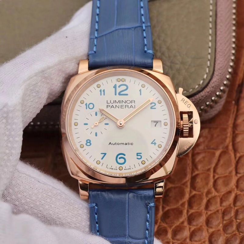 Best Replica Replica Panerai Luminor Due PAM00756 1:1 Best Edition VS Factory White Dial Swiss OP.XXXIV - Colareps