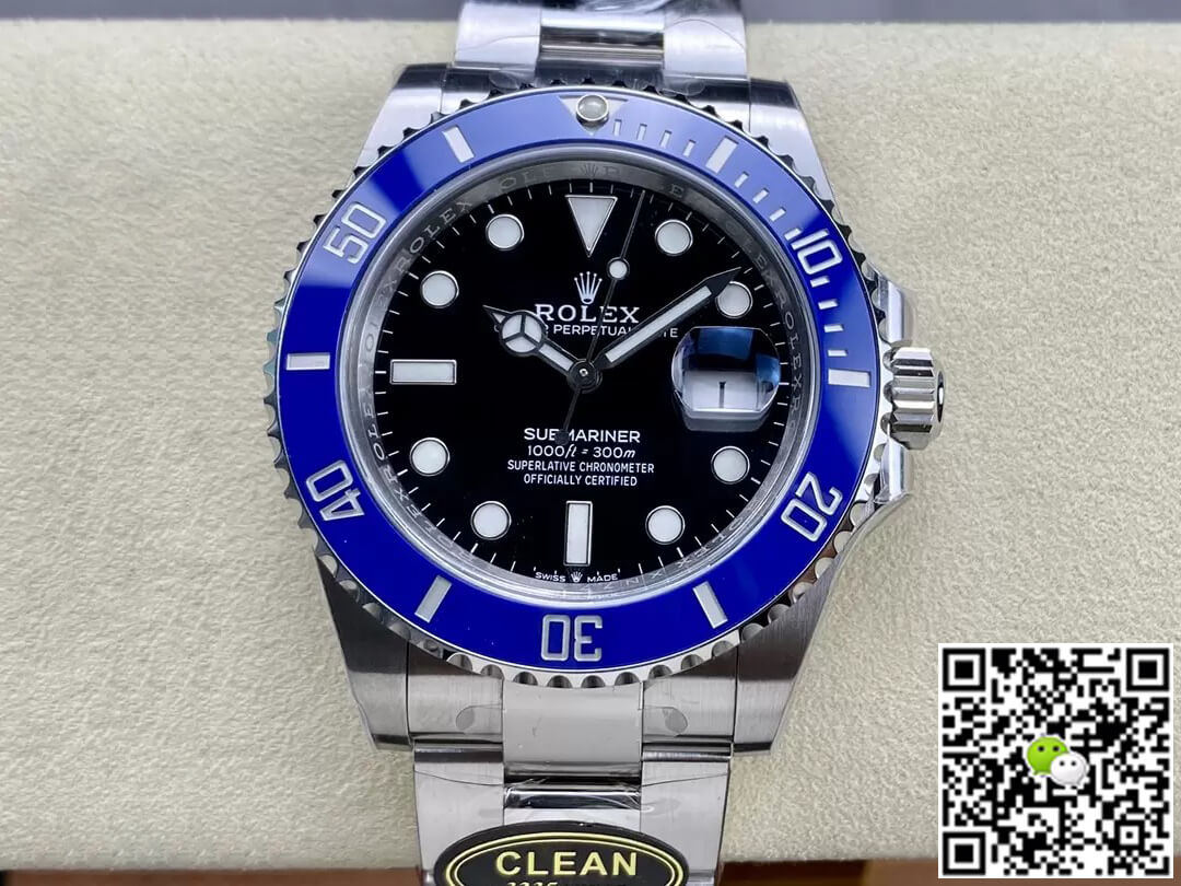 Best Replica Replica Rolex Submariner M126619lb-0003 41MM 1:1 Best Edition Clean Factory Blue Bezel - Colareps