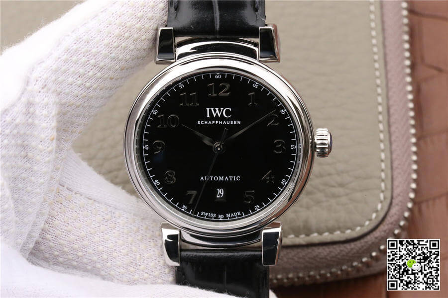 Best Replica Replica IWC Da Vinci IW356601 1:1 Best Edition MKS Factory Black Dial - Colareps