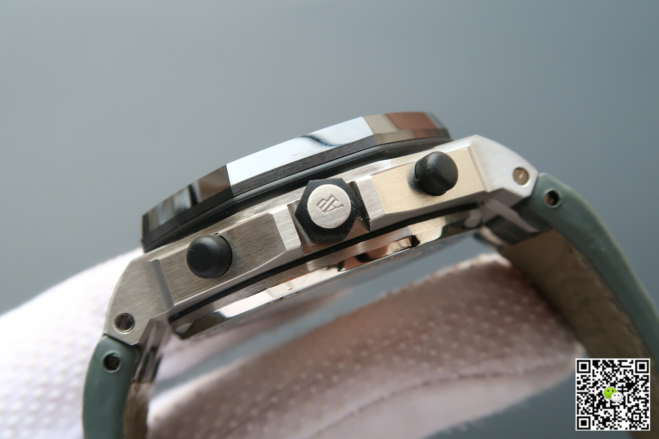 Best Replica Replica Audemars Piguet Royal Oak Offshore 26219IO.OO.D005CR.01 1:1 Best Edition JF Factory Grey Dial - Colareps