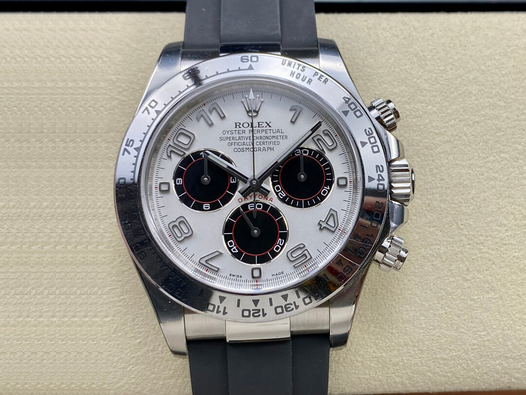 Best Replica Replica Rolex Cosmograph Daytona 116519 1:1 Best Edition Clean Factory Silvery White Dial - Colareps