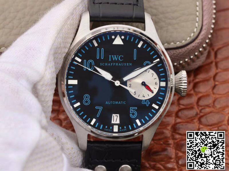 Best Replica Replica IWC Big Pilot IW500431 ZF Factory 1:1 Best Edition Swiss ETA51111 Black Dial - Colareps