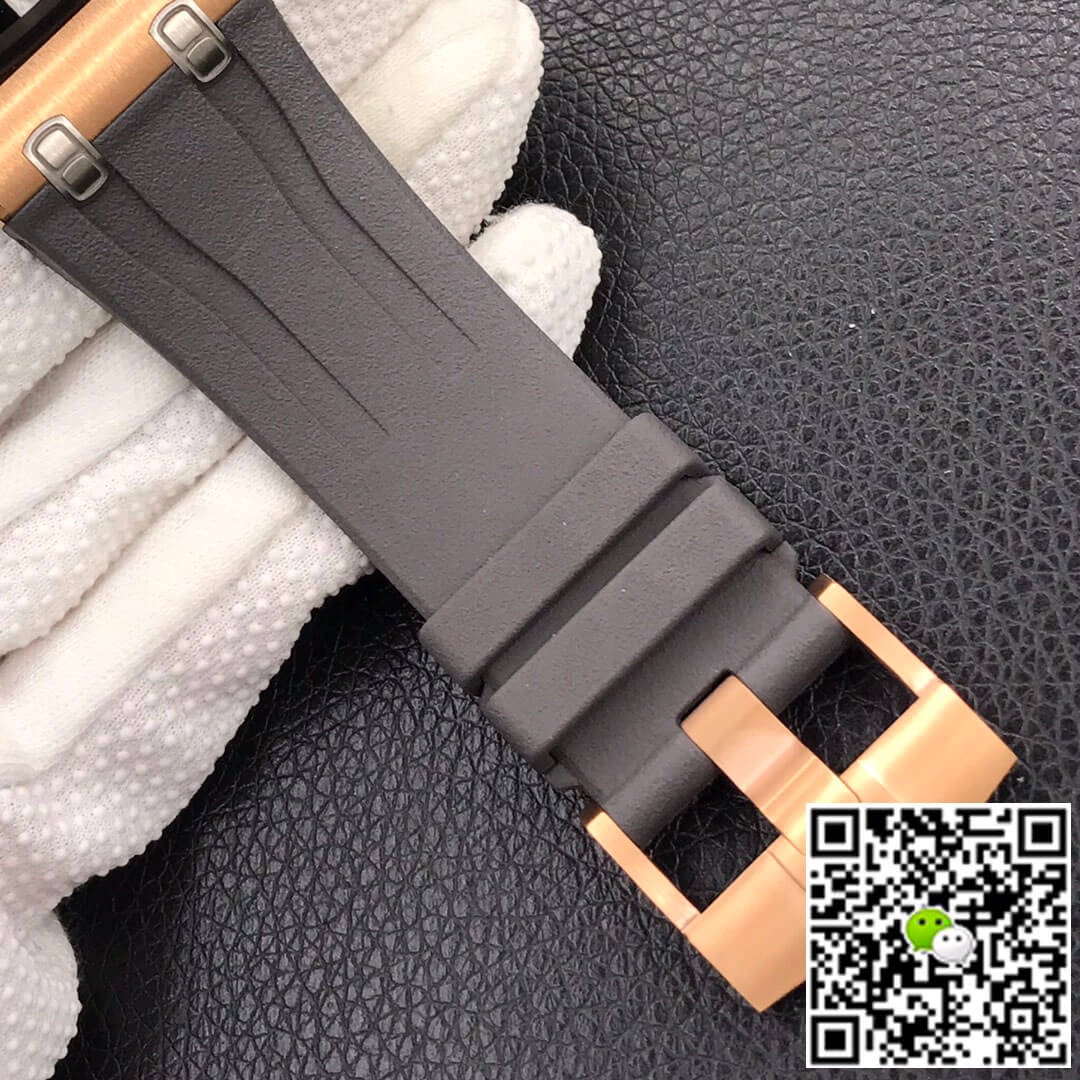Best Replica Replica Audemars Piguet Royal Oak Offshore 26568OM.OO.A004CA.01 1:1 Best Edition JF Factory Rose Gold - Colareps