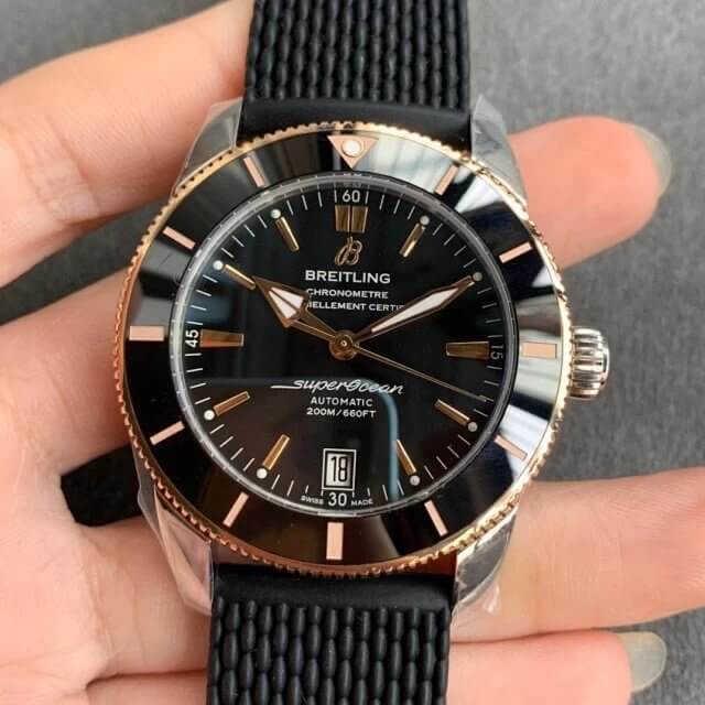 Best Replica Breitling Replica Superocean Heritage UB2010121B1S1 1:1 Best Edition GF Factory Rose Gold - Colareps