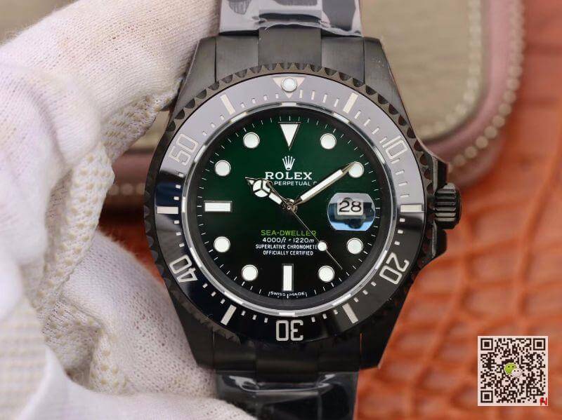 Best Replica Replica Rolex Sea-Dweller Deepsea 11666001 1:1 V2 Best Edition Swiss ETA2836 Superlumed dial - Colareps