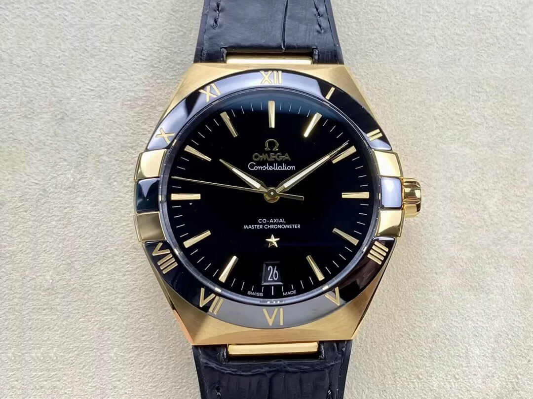 Best Replica Replica SBF Omega Constellation 131.63.41.21.01.001 1:1 Best Edition VS Factory Black Dial - Colareps