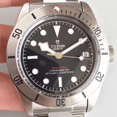 Best Replica TUDOR Replica Heritage Black Bay M79730-0001 ZF Factory 1:1 Best Edition Swiss ETA2824-2 Superlumed Dome-shaped Black Dial - Colareps