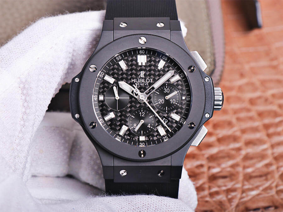 Best Replica Replica Hublot Big Bang 301.QX.1724.RX 1:1 Best Edition V6 Factory Carbon Fiber - Colareps