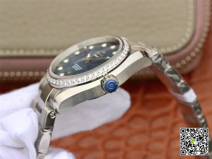 Best Replica Replica Omega Seamaster 231.15.34.20.57.001 Aqua Terra 150M 1:1 Best Edition 3S Factory Mother-Of-Pearl Dial - Colareps