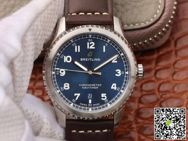 Best Replica Replica Breitling Navitimer 08 A17314101C1X1 ZF Factory Mechanical Watches 1:1 Best Edition Swiss ETA2824-2 - Colareps