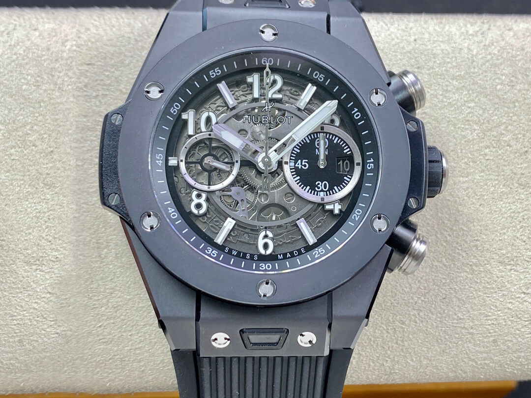Best Replica Replica Hublot BIG BANG Unico 421.CI.1170.RX 1:1 Best Edition ZF Factory Ceramic Case - Colareps